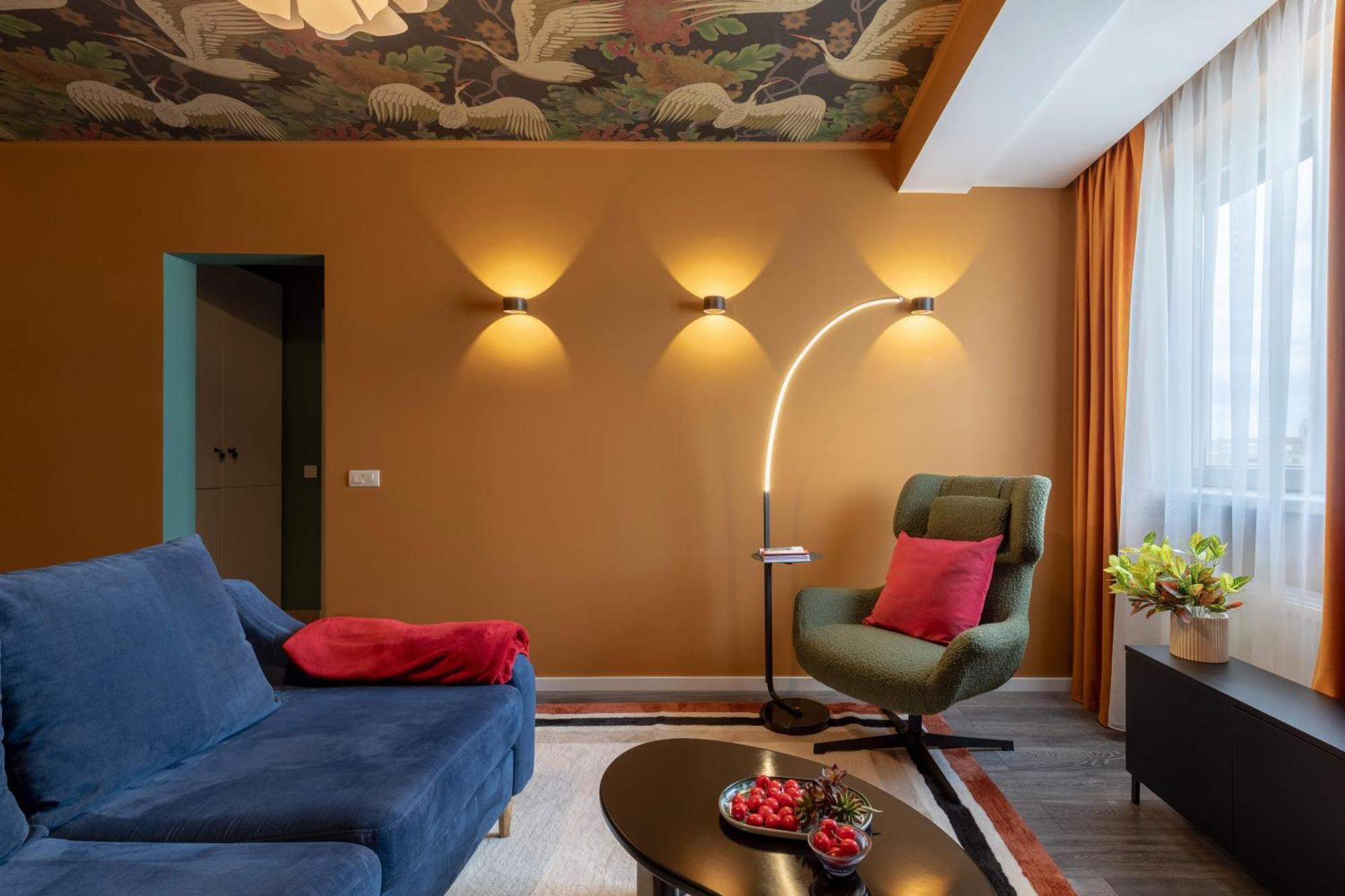Holt - Lucky Cranes Apartman Bukarest Kültér fotó